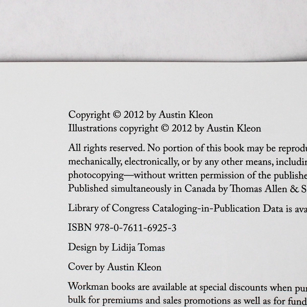 Steal Like an Artist by Austin Kleon 10 Things Nobody Told You 2012 Paperback