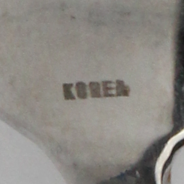 Lot Of 7 Sant Andrea Verdi (Stainless) Flatware 5 Teaspoons 2 Iced Tea Spoons