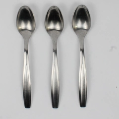 Lot Of 3 Gourmet Settings Beam (Stainless) Flatware Oval Soup Spoons 8" Long