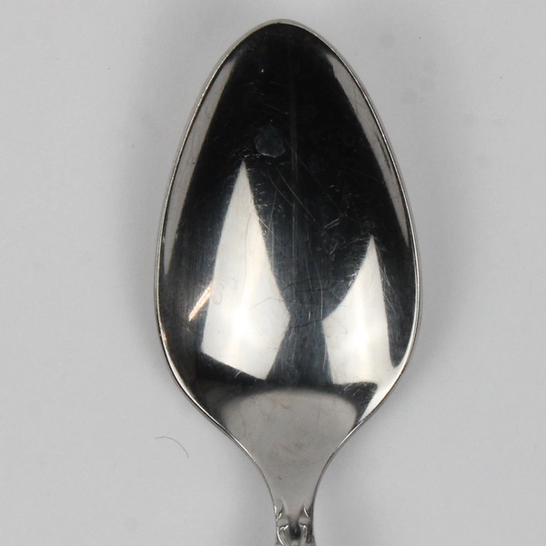 Set of 6 International Silver La France Pattern Teaspoons Stainless 6.25 Inches
