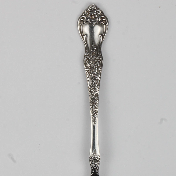 Set of 6 International Silver La France Pattern Teaspoons Stainless 6.25 Inches