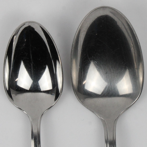 Lot Of 5 Splendide Manhattan (Stainless) Flatware 4 Teaspoons 1 Oval Soup Spoon