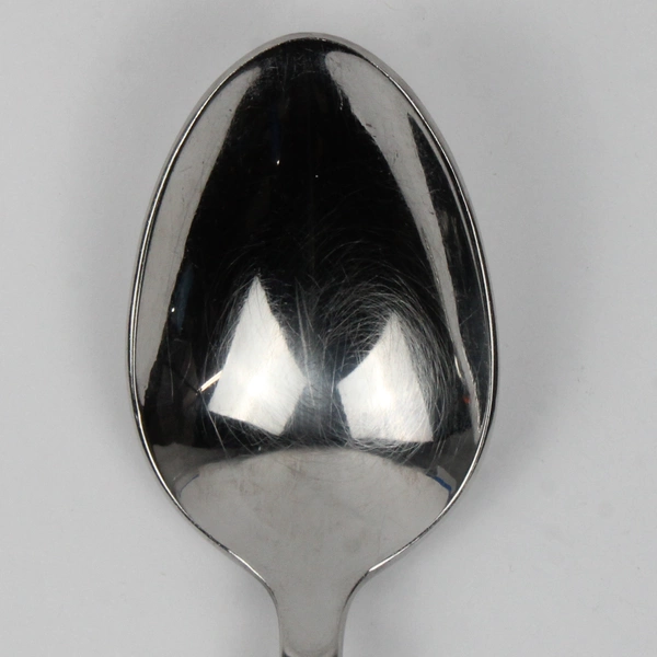 Lot Of 4 Splendide Strand (Stainless) Flatware Oval Soup Spoons 7.5" Long