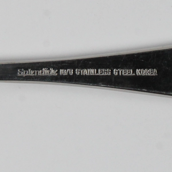 Lot Of 7 Splendide Cirrus (Stainless) Flatware 6 Spoons 1 Butter Knife