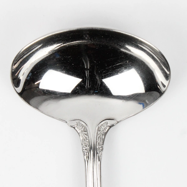 VTG Lot of 2 Reed & Barton Renaissance Serveware Solid Gravy Ladles 18/10 7 Inch