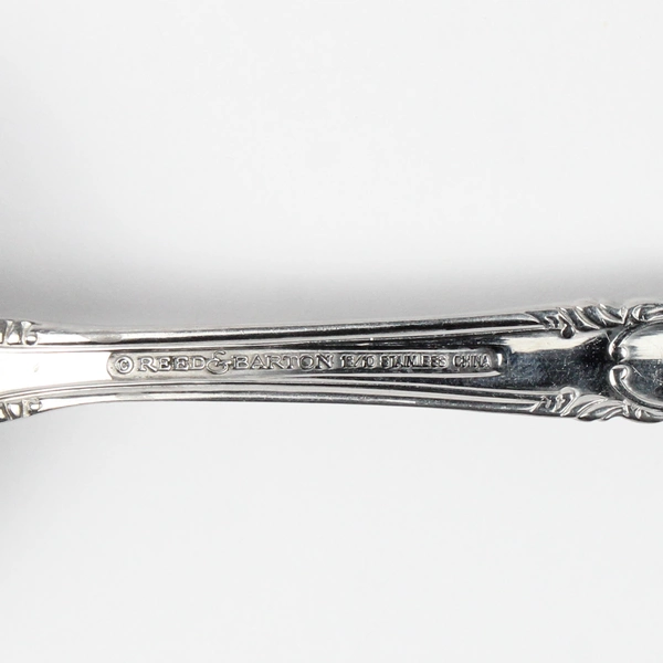 VTG Lot of 2 Reed & Barton Renaissance Serveware Solid Gravy Ladles 18/10 7 Inch