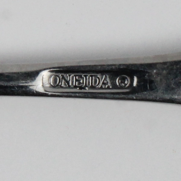 Oneida Maddox Stainless Steel Sugar Spoon 6"