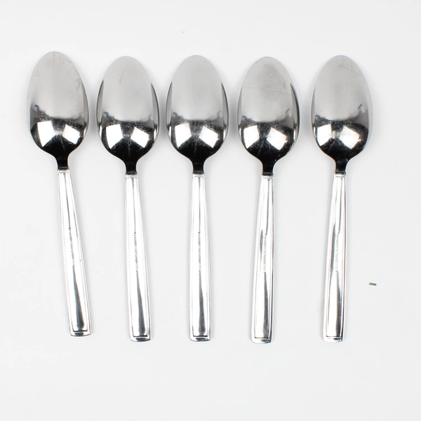 Lot Of 5 Mason Frost by Towle Soup Spoon (Tablespoon) Stainless Flatware