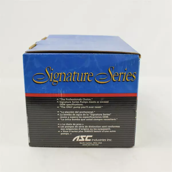 Signature Series WP-750 (AW7127) Water Pump w/ Gasket Fits Chrysler Dodge