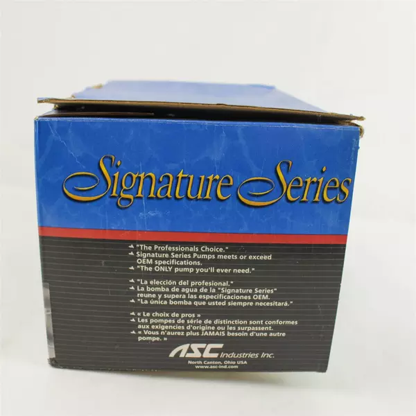 New Open Box Signature Series WP-560 (AW5000p) Water Pump w/Gasket GM