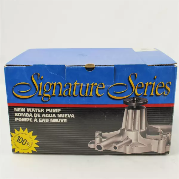 New Open Box Signature Series WP-880 (AW9259) Water Pump w/Gasket Ford Probe