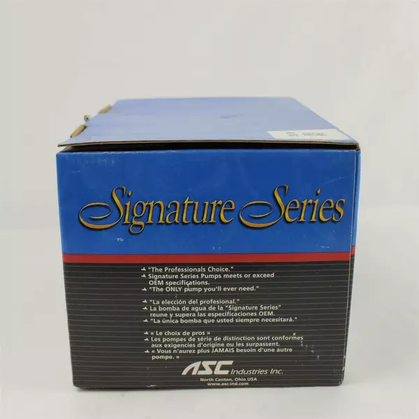 New Open Box Signature Series WP-880 (AW9259) Water Pump w/Gasket Ford Probe