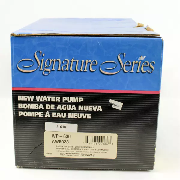 WP-630 AW5028 Signature Series Water Pump w/ Gasket Datsun Nissan 300ZX 1991-96