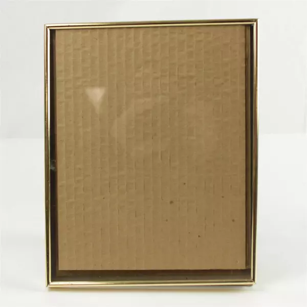 8x10 Photo Picture Frame Tabletop Easel Back or Wall Mount - Used