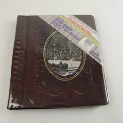 Mirage Burgundy Photo Album Holds 80 Photos New Compact Scrapbook