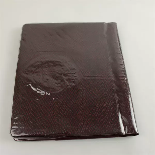 Mirage Burgundy Photo Album Holds 80 Photos New Compact Scrapbook