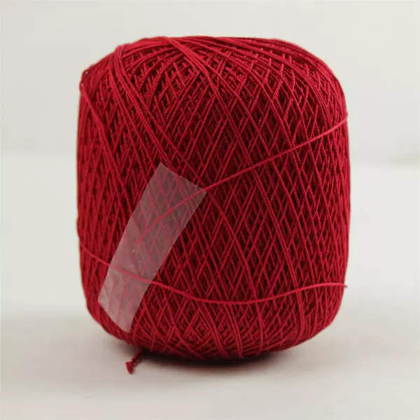 Aunt Lydia's Classic Crochet Cotton Thread Size 10 Victory Red New