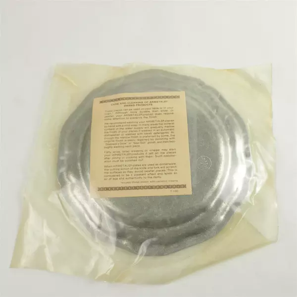 Armetale Bicentennial Pewter Plate 7" Collectible Decorative