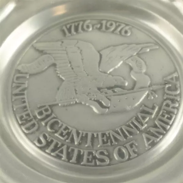 Armetale Bicentennial Pewter Plate 7" Collectible Decorative