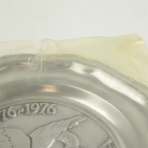 Armetale Bicentennial Pewter Plate 7" Collectible Decorative