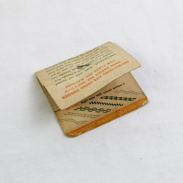 Singer Class 306 Sewing Machine Twin Needle 306 x 1 - 3 Made In Germany/Britain