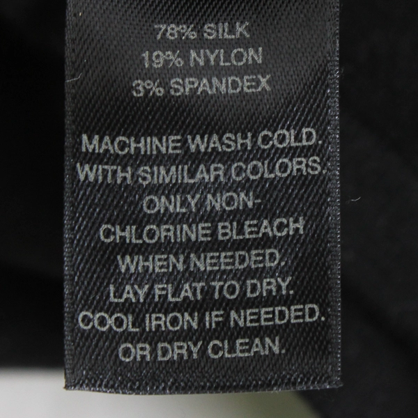 White House Black Market Women's M Black Short Sleeve Shrug Shawl Bolero