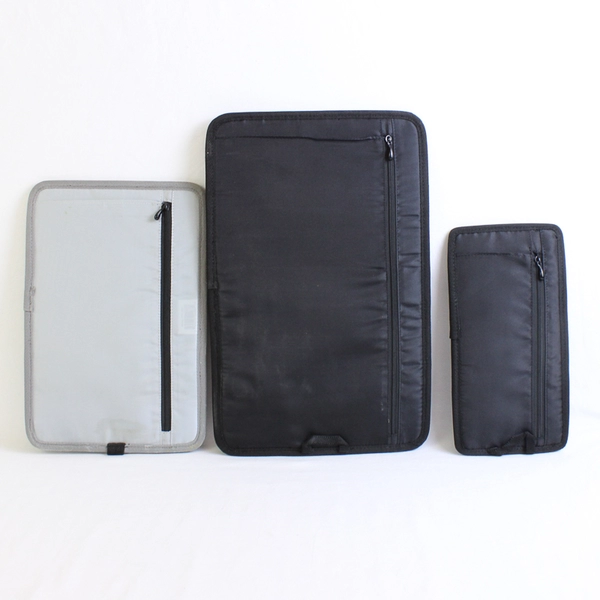 Lot of 3 Cocoon Grid-IT Organizers Multiple Sizes Gray and Black