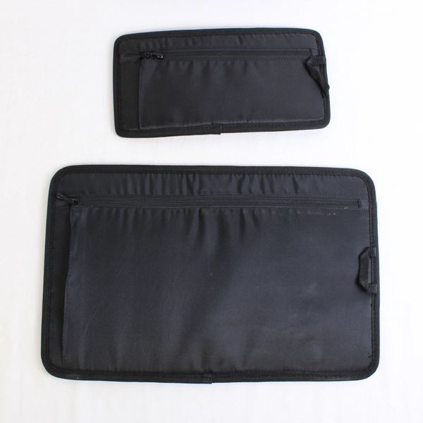 Lot of 3 Cocoon Grid-IT Organizers Multiple Sizes Gray and Black