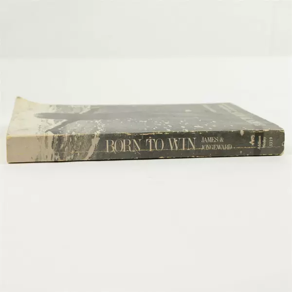 Born to Win James & Jongeward 1973 Paperback Gestalt #2 Good