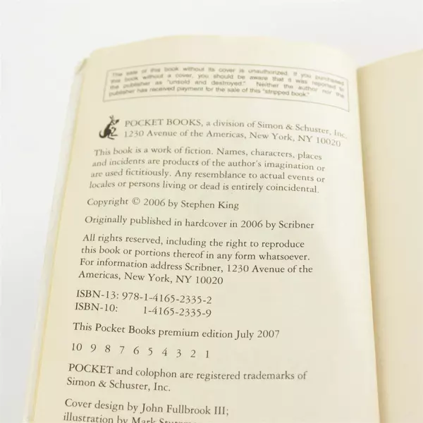 Stephen King Lisey's Story 2006 Paperback - Used Acceptable