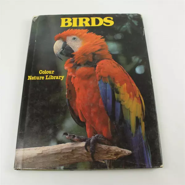 Colour Nature Library Birds by Bruce Coleman Hardcover w/ Dust Jacket