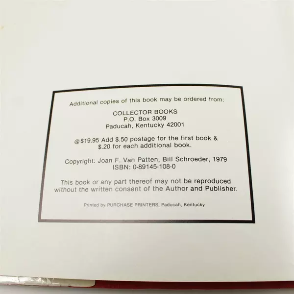 The Collector's Encyclopedia of Nippon Porcelain Joan F. Van Patten 1991