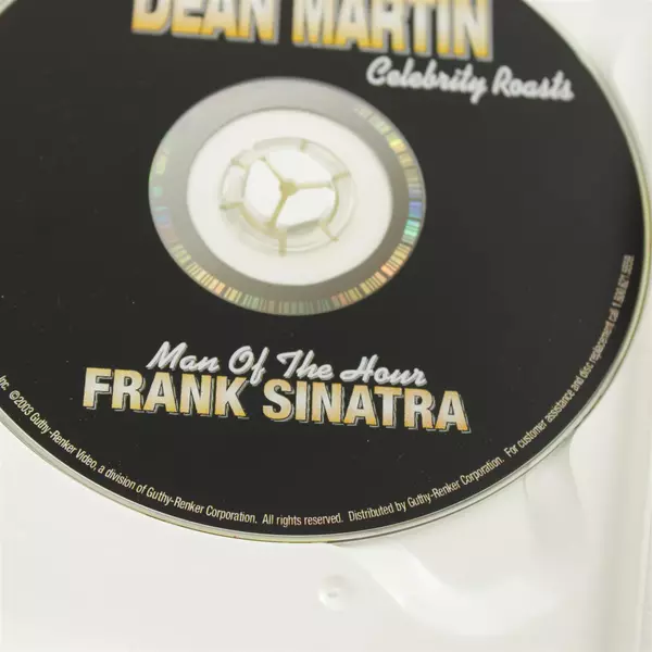 Greg Garrison Presents The Dean Martin Celebrity Roasts: Frank Sinatra DVD