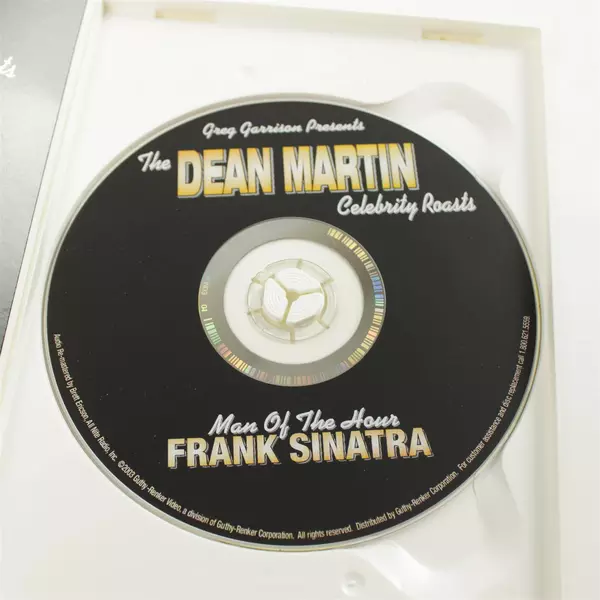 Greg Garrison Presents The Dean Martin Celebrity Roasts: Frank Sinatra DVD