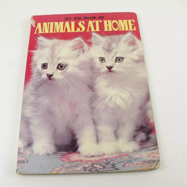 My Big Book of Animals at Home #8 (Froebel-kan co., ltd. Tokyo Japan)