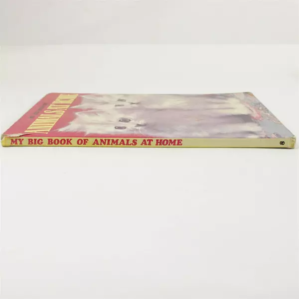 My Big Book of Animals at Home #8 (Froebel-kan co., ltd. Tokyo Japan)