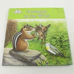 Vintage 1987 Animals in the Wild Joanne Ryder Hardcover Children's Book