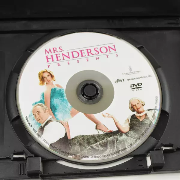 Mrs. Henderson Presents (Widescreen) DVD - Judi Dench - Pre-Owned