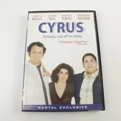Cyrus 'Seriously, Stay Off His Mom' John C. Reilly DVD - Good Untested
