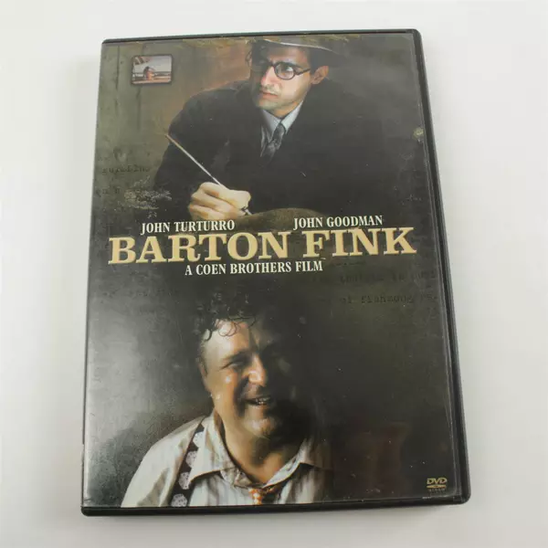 Barton Fink (1991) DVD Widescreen Rated R Turturro John Goodman Coen Bros