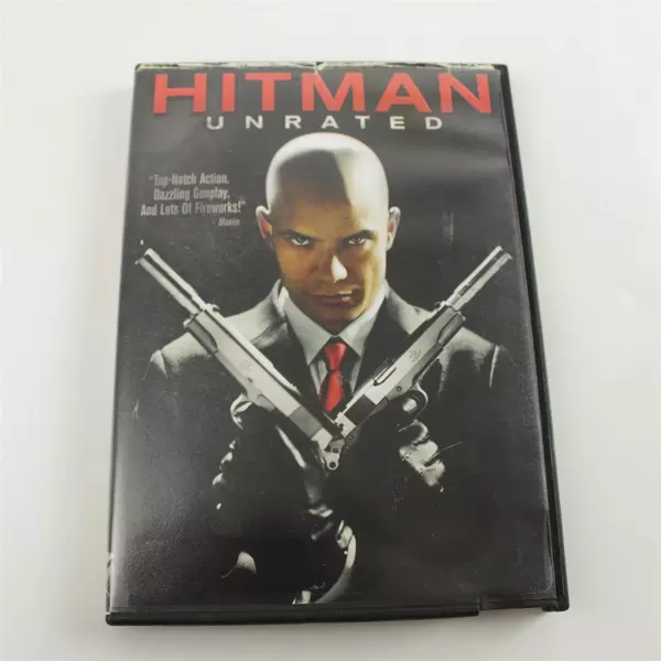 Hitman Unrated (2009) DVD Widescreen - Timothy Olyphant Good Untested