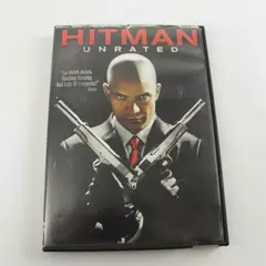 Hitman Unrated (2009) DVD Widescreen - Timothy Olyphant Good Untested