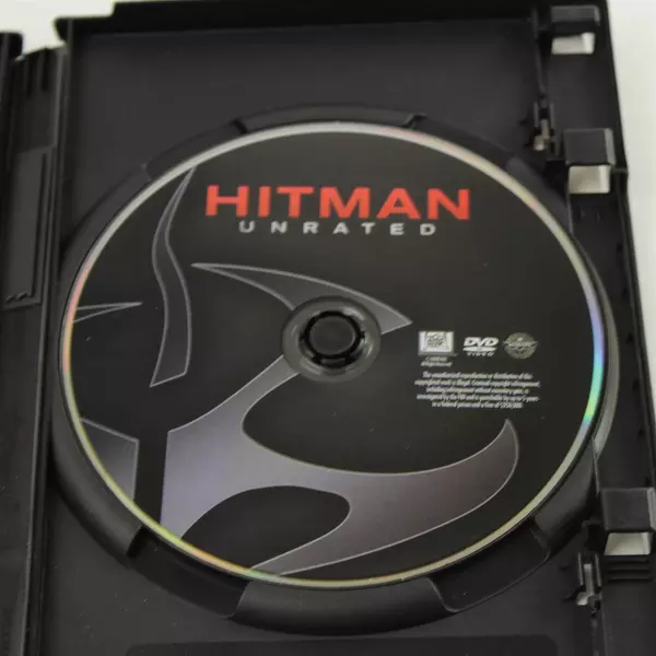 Hitman Unrated (2009) DVD Widescreen - Timothy Olyphant Good Untested