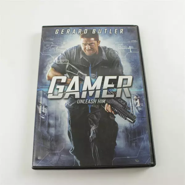 Gamer (2009) DVD Gerard Butler Lionsgate Action Rated R - Good