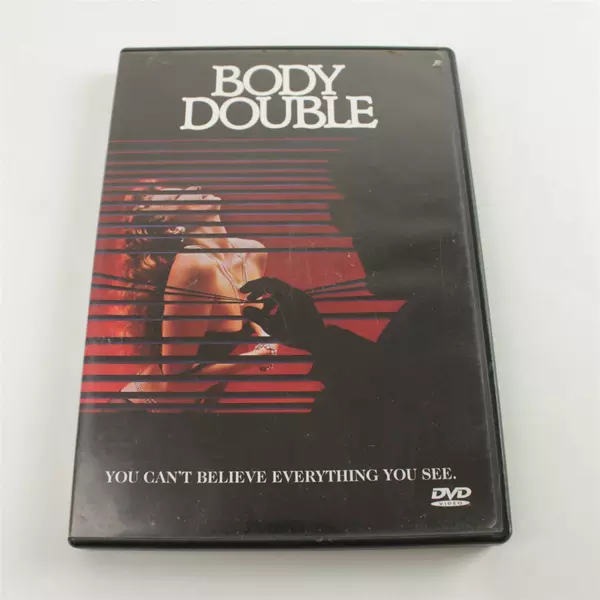 Body Double (1984) DVD R Rated Columbia Pictures - Used Good
