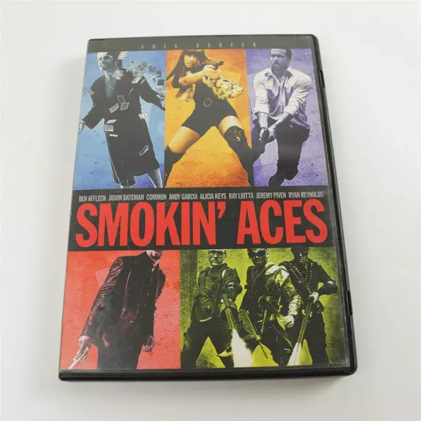 Smokin' Aces (Full Screen Edition) DVD 2007 Ryan Reynolds Ben Affleck