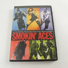 Smokin' Aces (Full Screen Edition) DVD 2007 Ryan Reynolds Ben Affleck