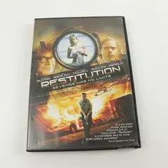 Restitution (2011) DVD Tom Arnold - Good Used, Bonus Features, Untested
