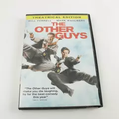 The Other Guys Theatrical Edition DVD Will Ferrell Mark Wahlberg - Good