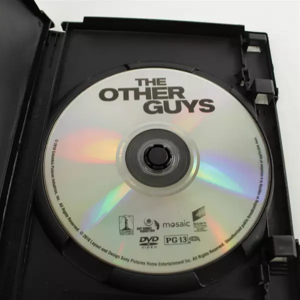 The Other Guys Theatrical Edition DVD Will Ferrell Mark Wahlberg - Good